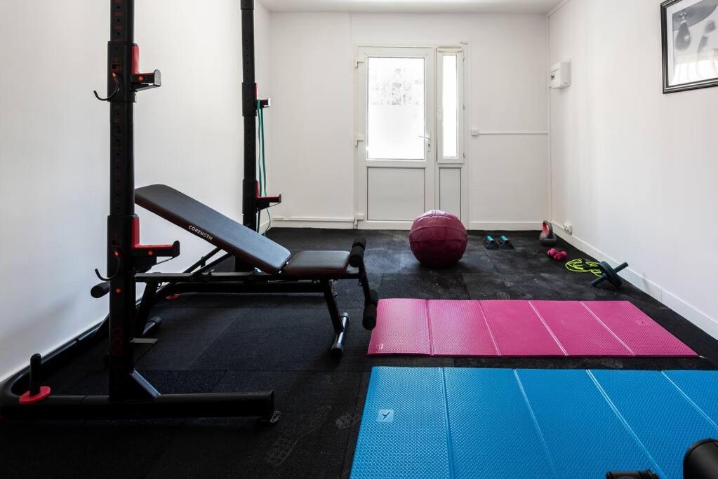 Le Saint Just B Avec Salle De Sport Rouen Exterior photo